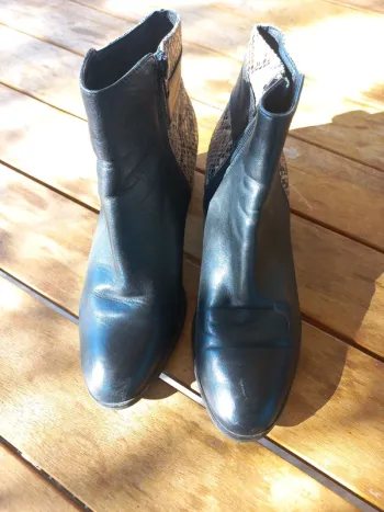 Bottines metamorf 'ose