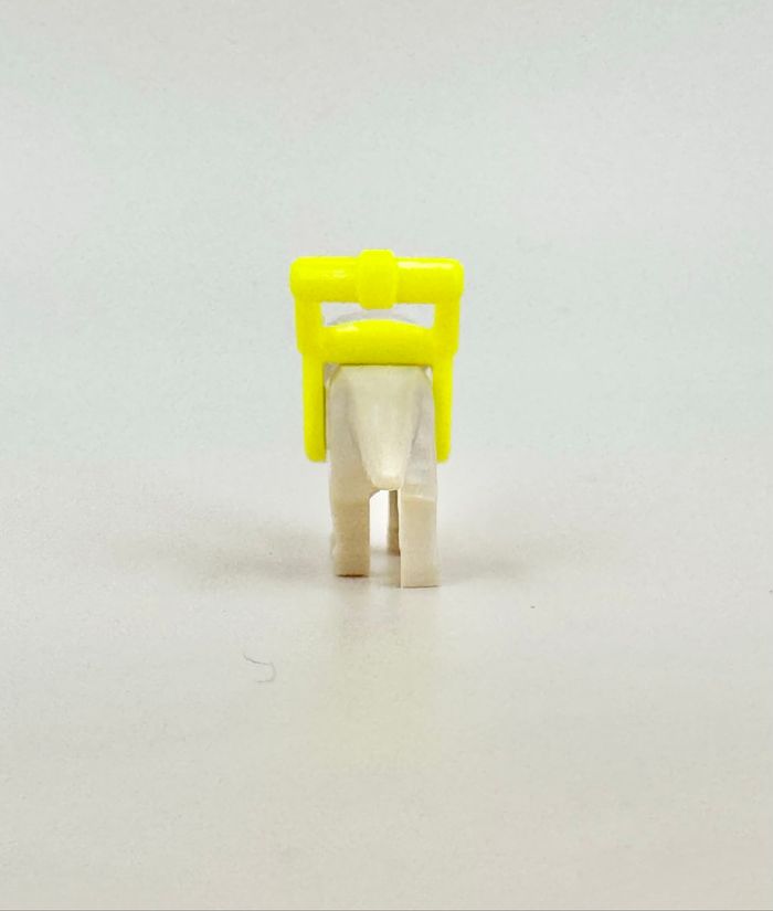 Lego Animaux City : Labrador crème, Chien guide avec harnais jaune fluo - NEUF - photo numéro 4