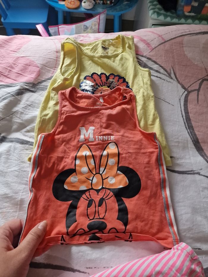 Tee shirt 4 ans lot - photo numéro 2