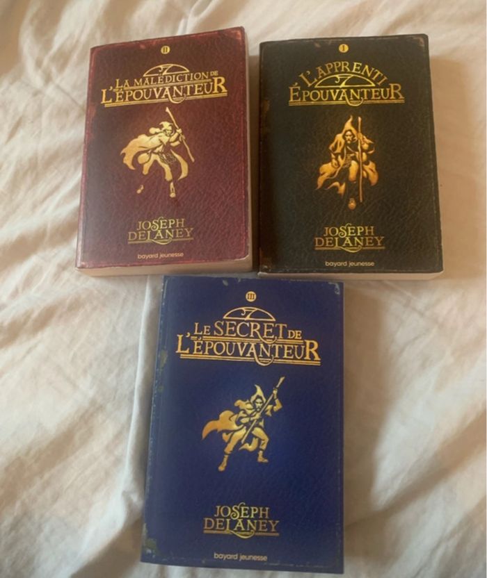 l’apprenti epouvanteur