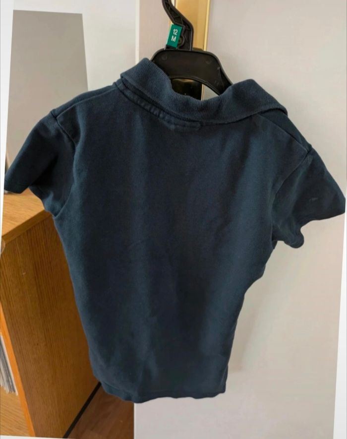 Polo en coton Sergio Tacchini 7/8 ans - photo numéro 4