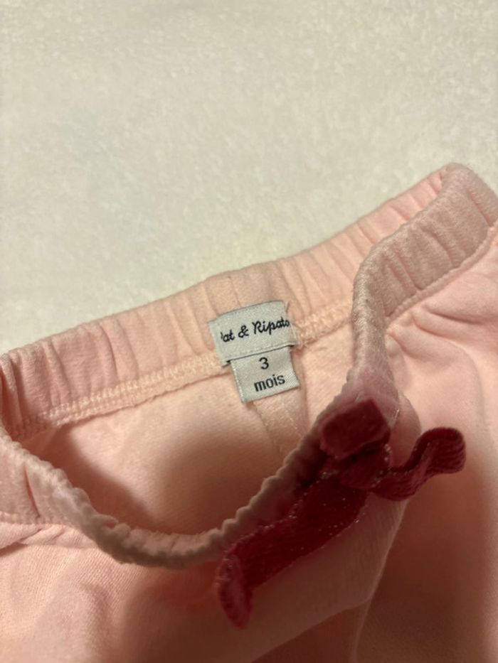 Pantalon rose 3 mois - photo numéro 4
