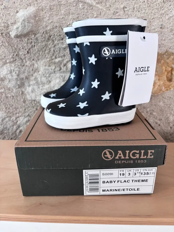 Bottes aigles mixte 19