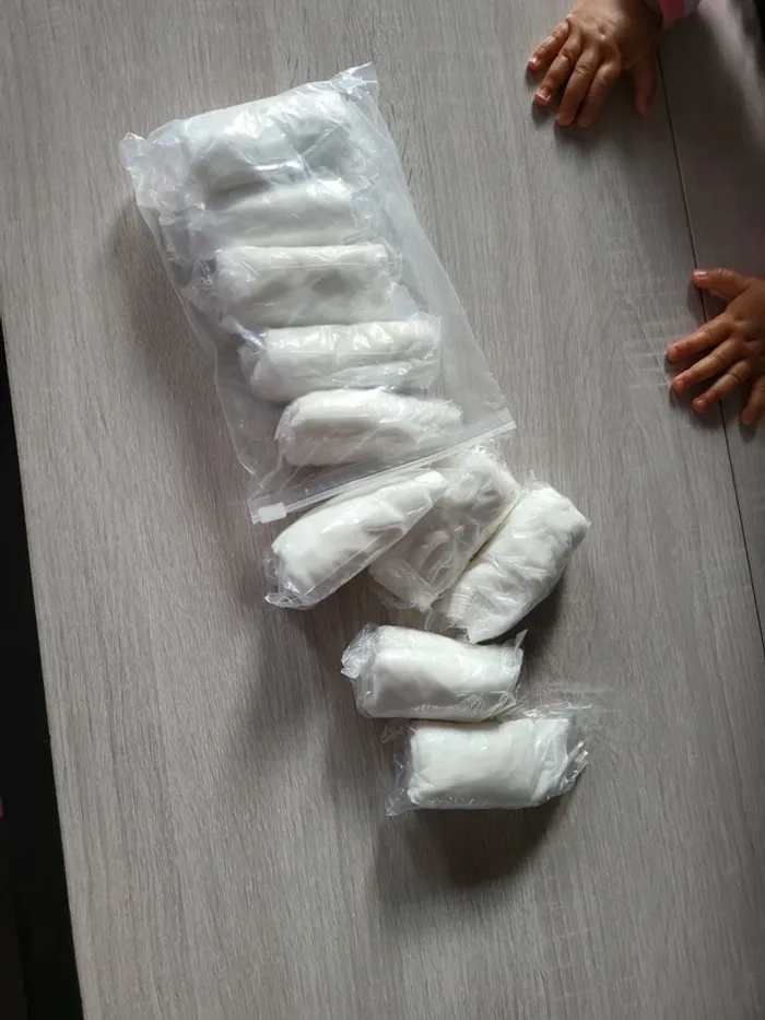 Lot de 10 culottes jetable taille L