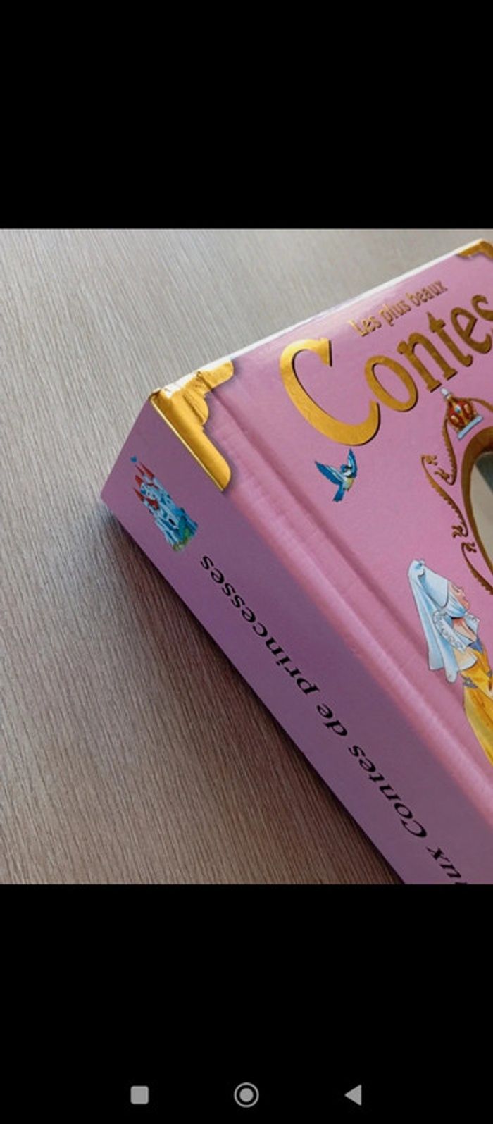 Livre Les Plus Beaux Contes de Princesses - photo numéro 3