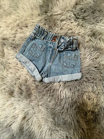 Short en jeans 6m