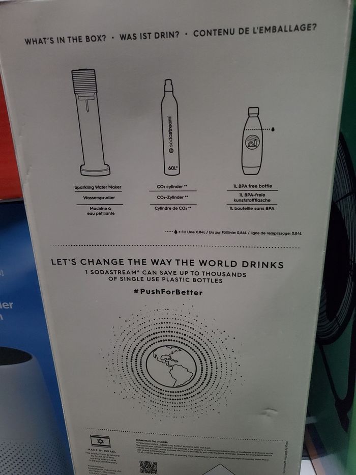 Machine à Eau Pétillante SODASTREAM Gaia. - photo numéro 2