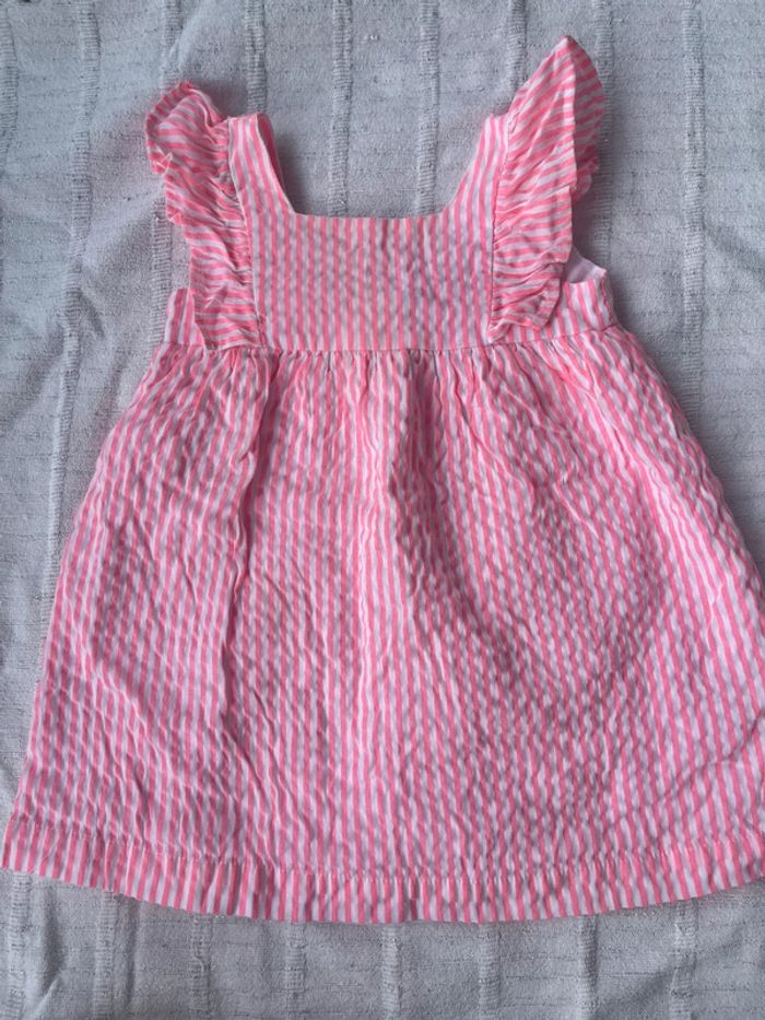 Robe rayure