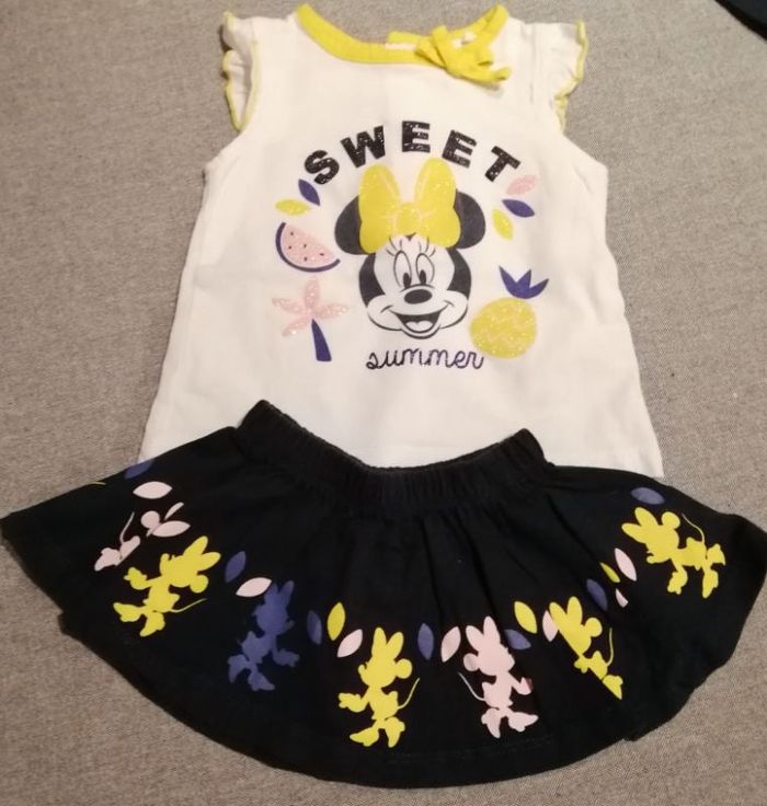 Ensemble Minnie 3 mois