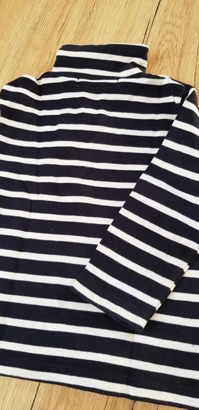 Tee-shirt ML marin garçon - photo numéro 5