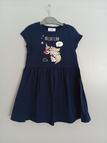 Robe marine 4ans