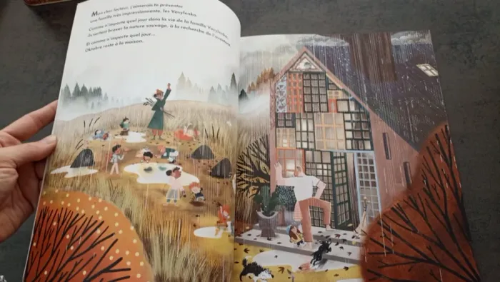livre la nature sauvage l'école des loisirs - photo numéro 3