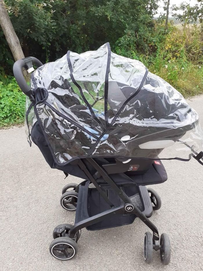 Poussette + cosy cybex - photo numéro 2