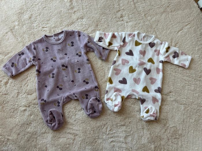 Lot 2 pyjamas - photo numéro 2