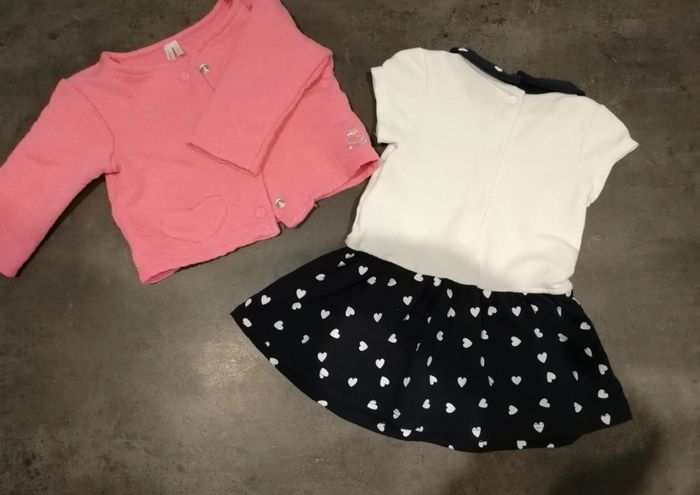 Lot Robe avec gilet - photo numéro 5