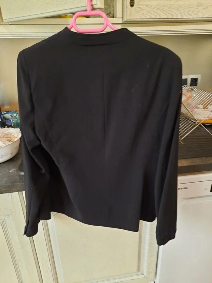 Veste - taille 46 - Sym - couleur noire - photo numéro 6
