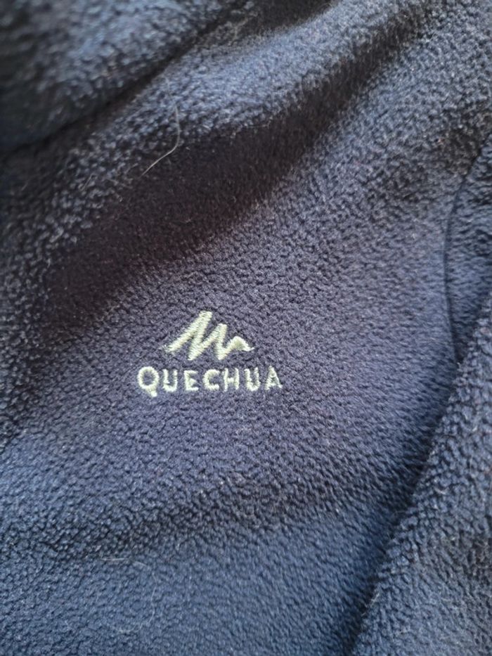 Polaire quechua 2/3 ans - photo numéro 3