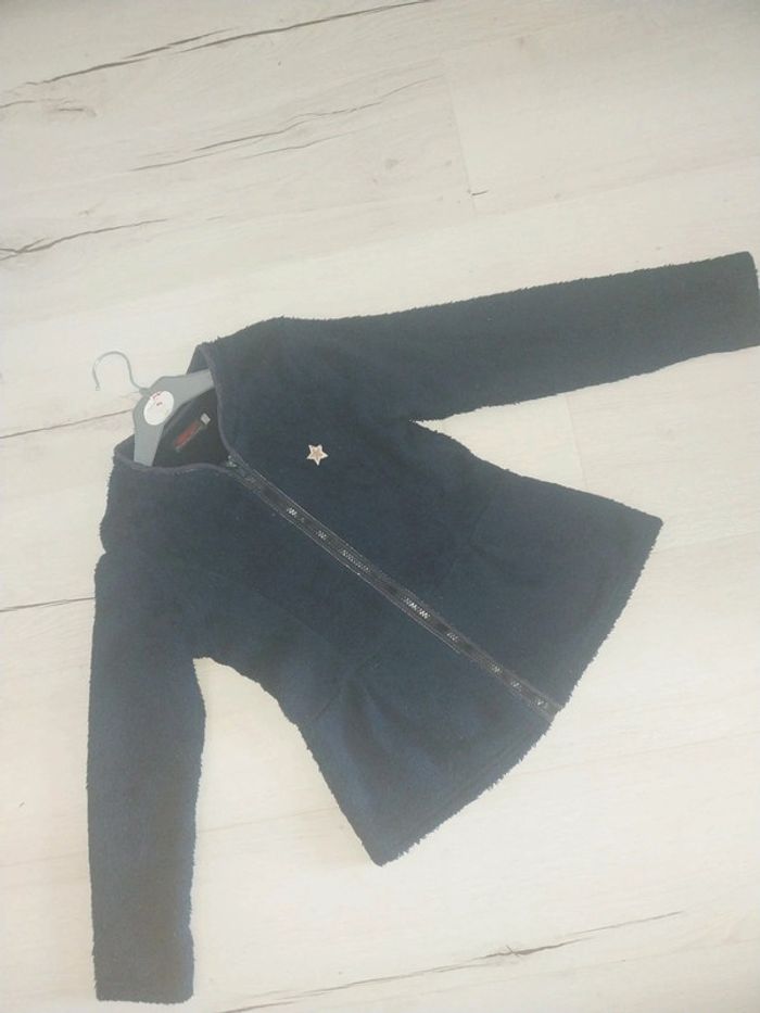 Gilet polaire catimini 10 ans - photo numéro 2