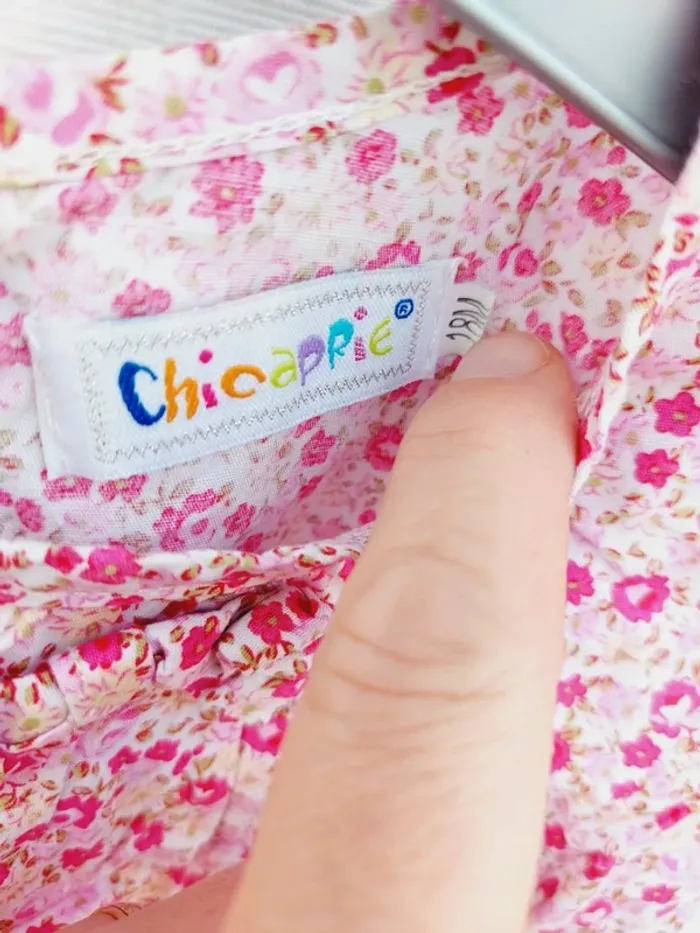 Très belle robe ou tunique Chicaprie 18 mois - photo numéro 2
