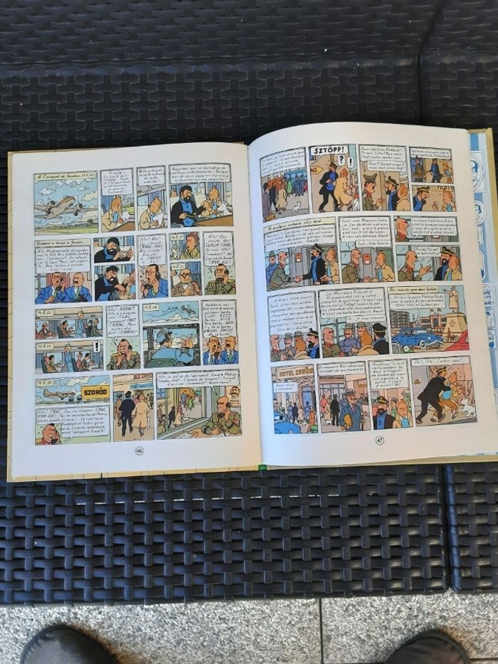 Bd herge les aventures de tintin l affaire tournesol édition 1993 - photo numéro 5