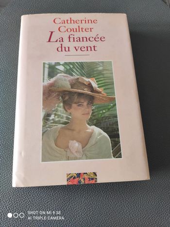 Livre La Fiancée du Vent de Catherine Coulter