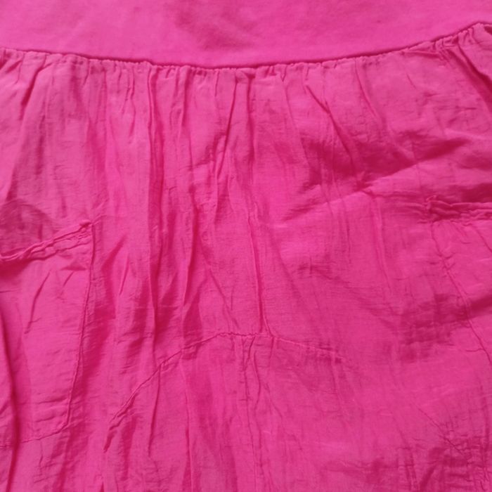 Jupe longue rose asymétrique 9/10 ans - photo numéro 3