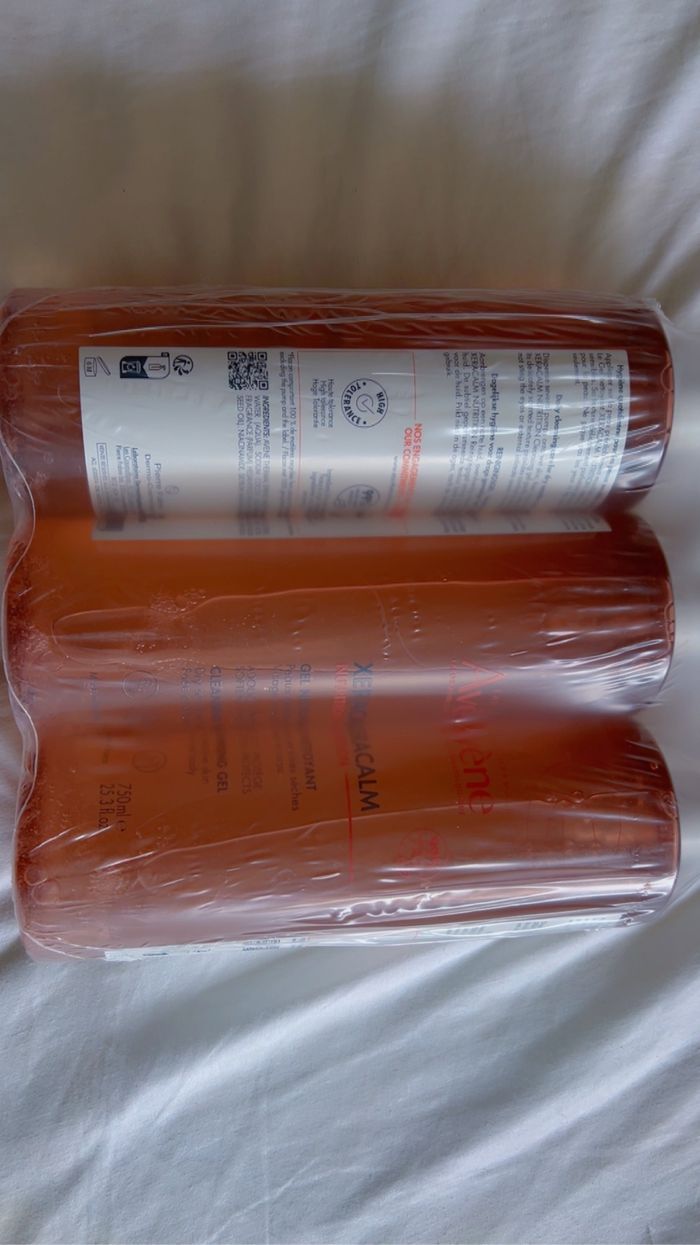 Gel nettoyant xeracalm avène - photo numéro 2