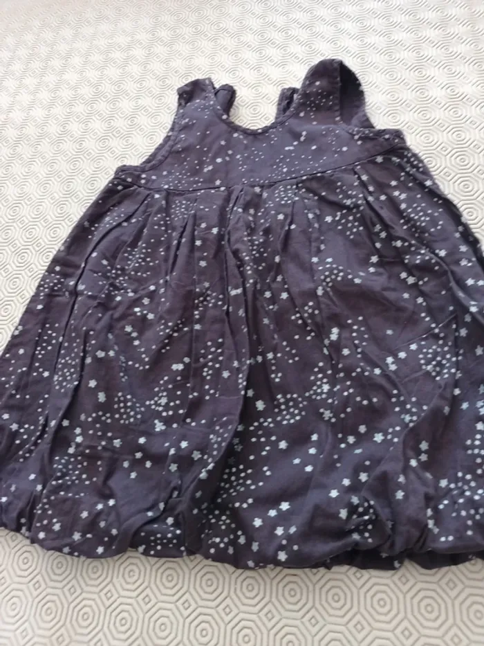 Robe Tape à l œil 3 ans grise