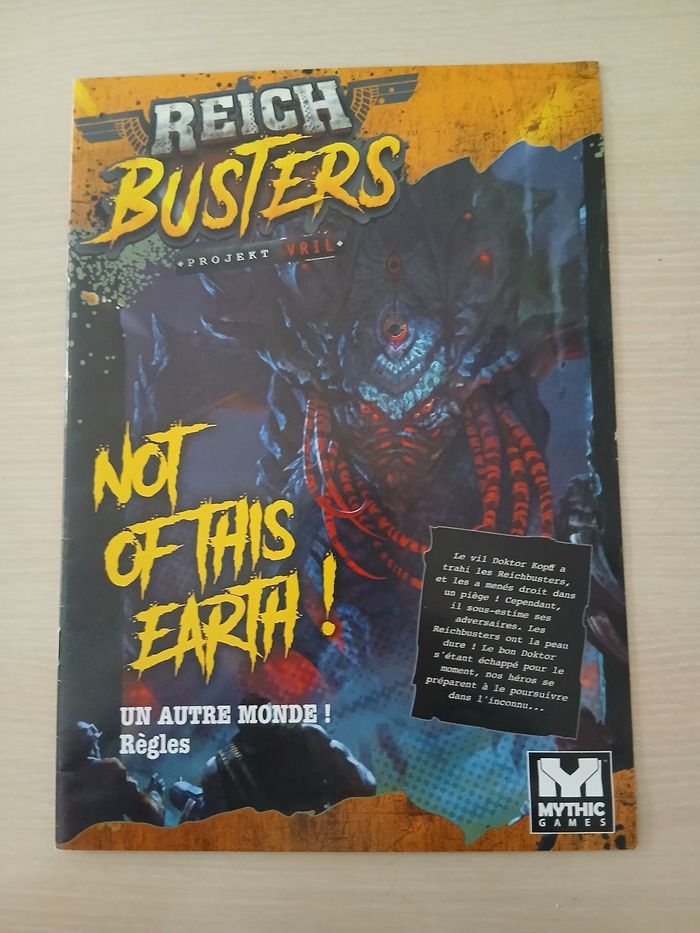 Livre  mythic gamrs tres bonne etat - photo numéro 2