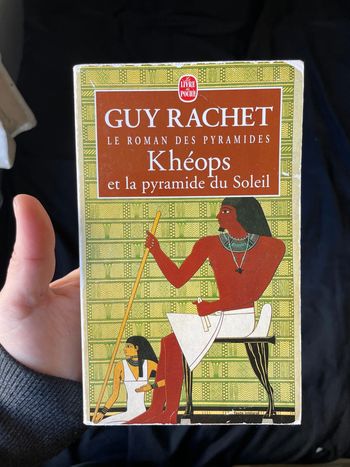 Kheops et les pyramides