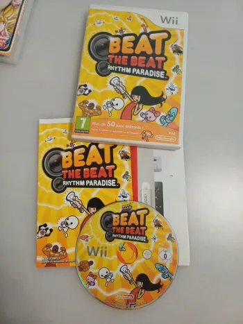 Beat the Beat - Rhythm Paradise - Nintendo Wii (3)