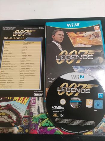 007 Legends Wii U édition Skyfall niveau bonus inclus