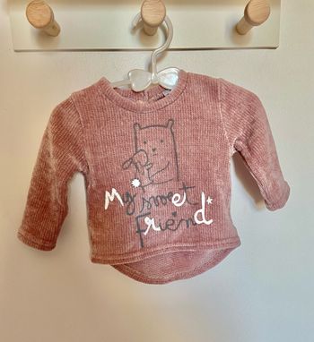 Pull baby girl 3mois