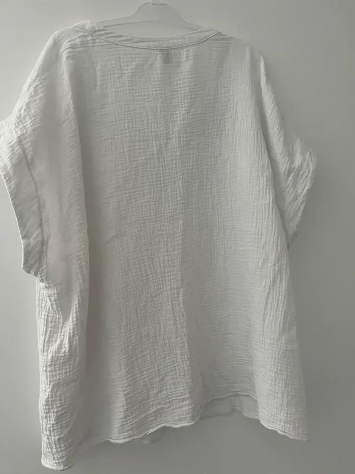 Blouse blanche 50/52 - photo numéro 2