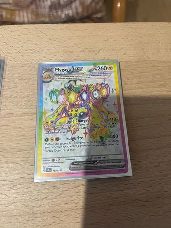 Lot de cartes Pokémon 