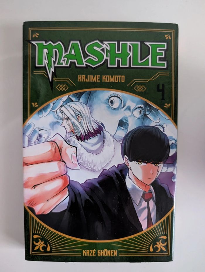 Tome manga Mashle 1->4 - photo numéro 5