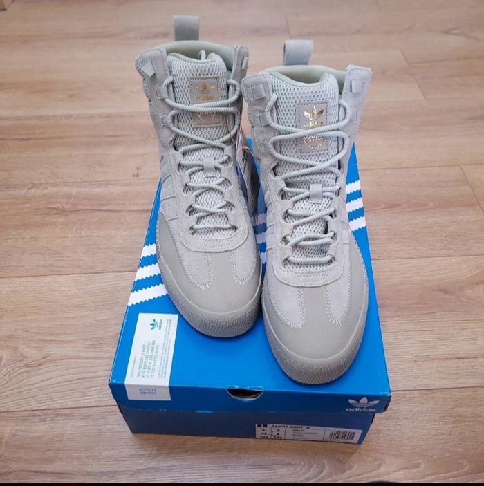 Basket Adidas Semba boot w - photo numéro 2