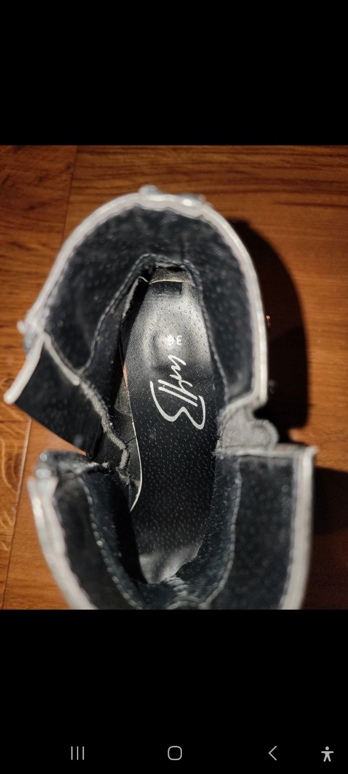 Bottines à talon femme taille 36 - photo numéro 7