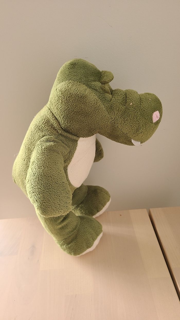 Peluche crocodile - photo numéro 5