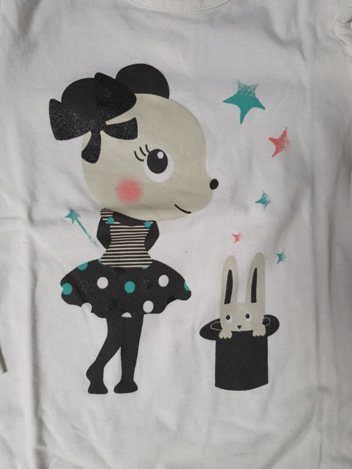 Ensemble bébé fille 24 mois kid kanaï très bon état - photo numéro 2