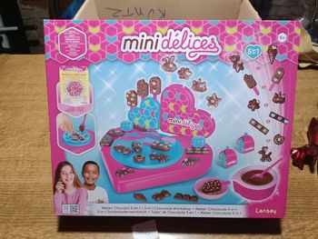Atelier chocolat mini délices