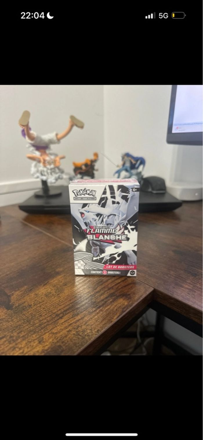 Bundle 6 booster flamme blanche - photo numéro 3