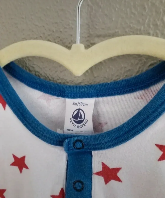 Barboteuse petit bateau 3 mois - photo numéro 2