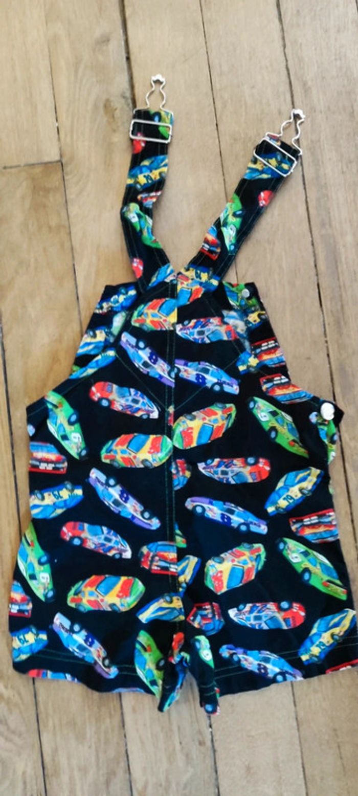 Salopette style jean 2 ans - photo numéro 3