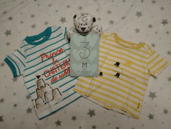 Lot de 2 t-shirts