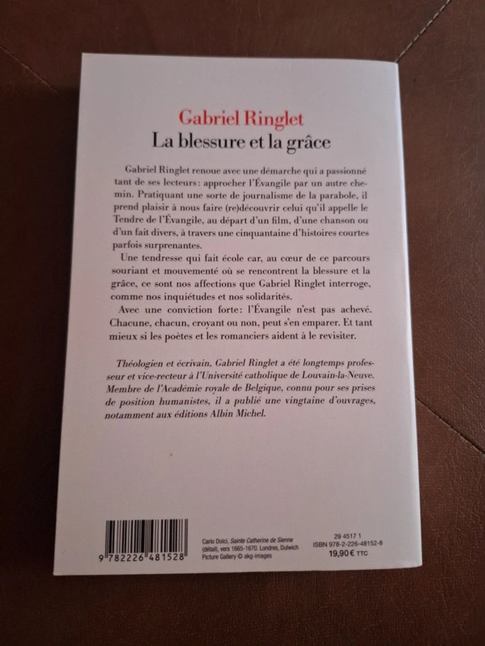 La blessure et la grâce - photo numéro 2