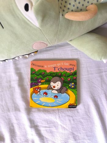 T'choupi découvre le temps