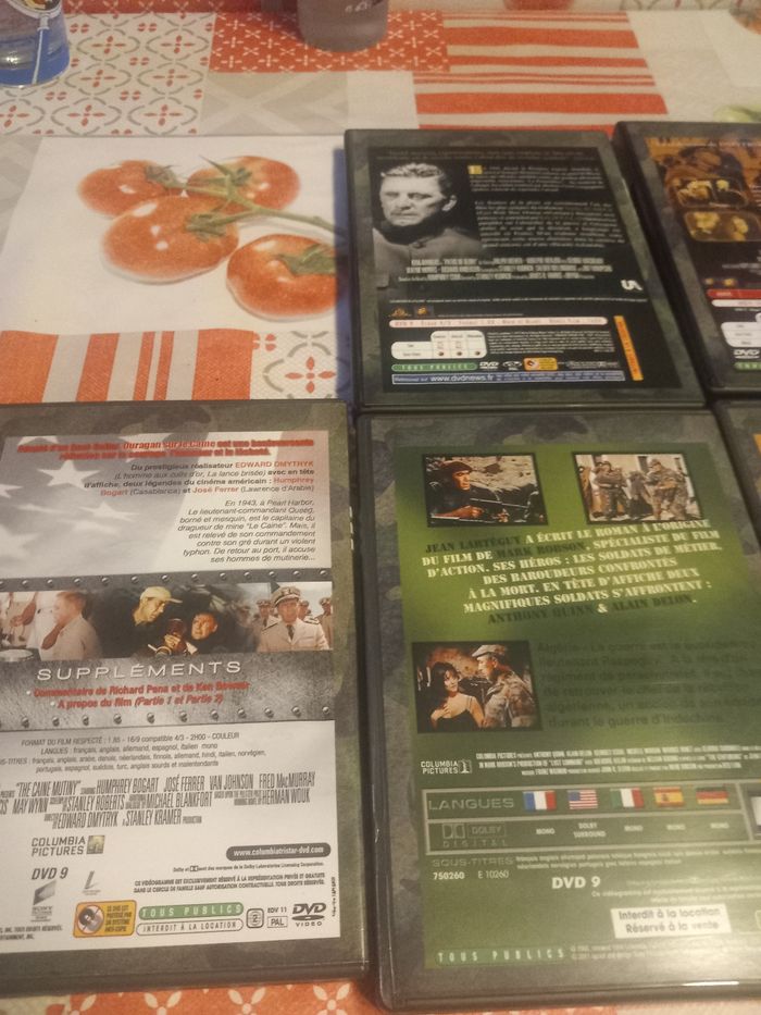 7 DVD Les plus grands films de guerre - photo numéro 6