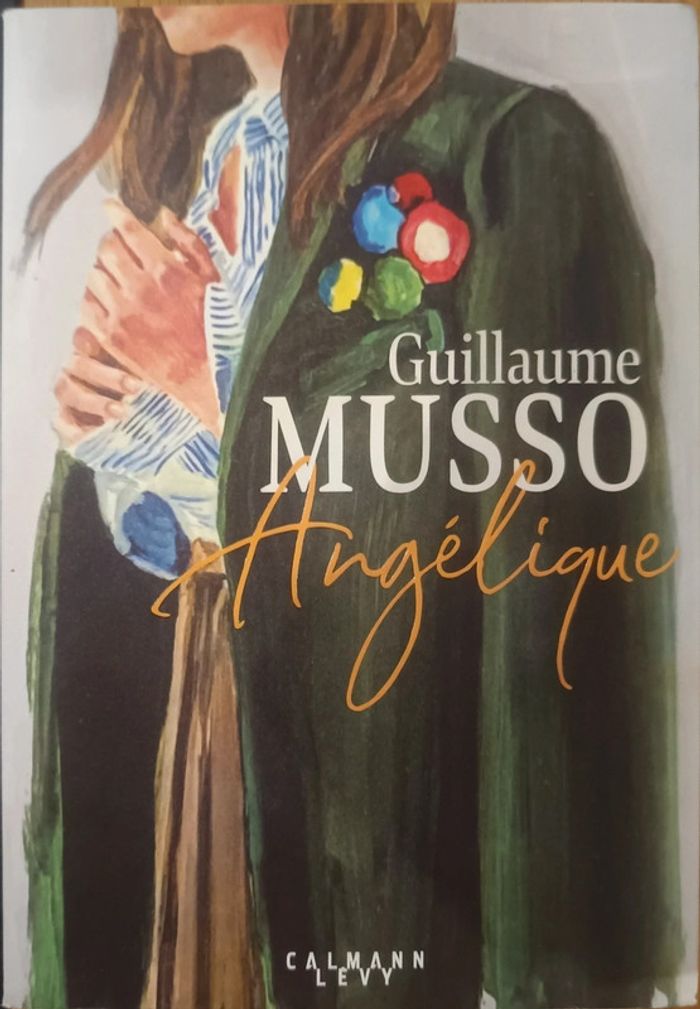 Livre Guillaume Musso - Angélique