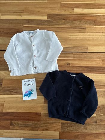 Lot de 2 gilets